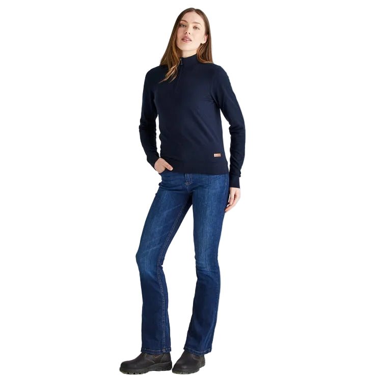 Ridgeline Ladies Melford 1/4 Zip - Navy