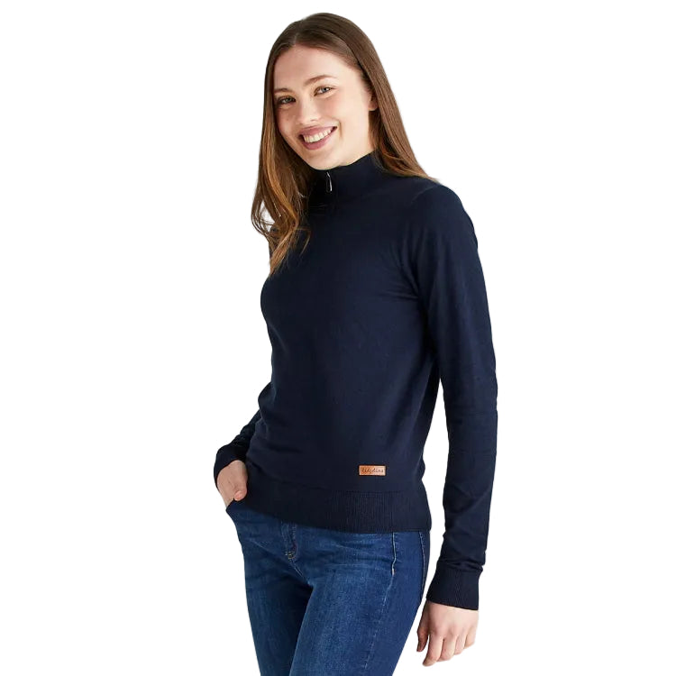 Ridgeline Ladies Melford 1/4 Zip - Navy