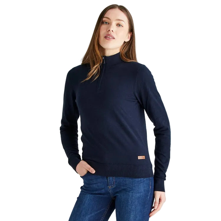 Ridgeline Ladies Melford 1/4 Zip - Navy