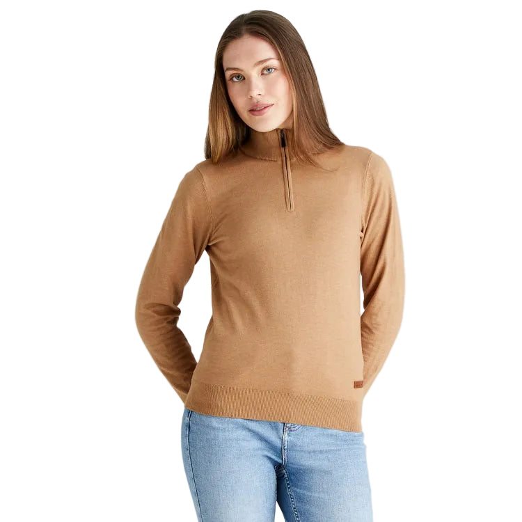 Ridgeline Ladies Melford 1/4 Zip - Sienna