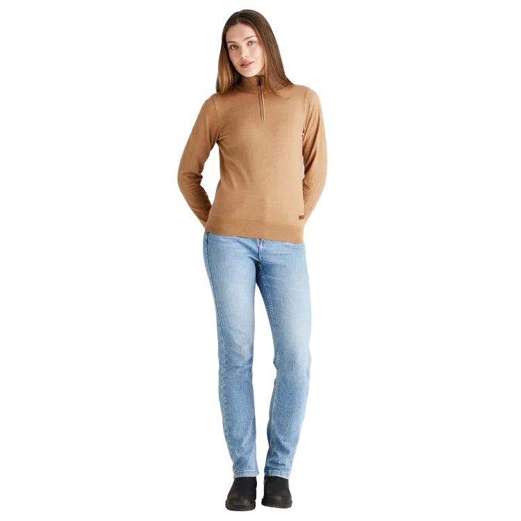 Ridgeline Ladies Melford 1/4 Zip - Sienna