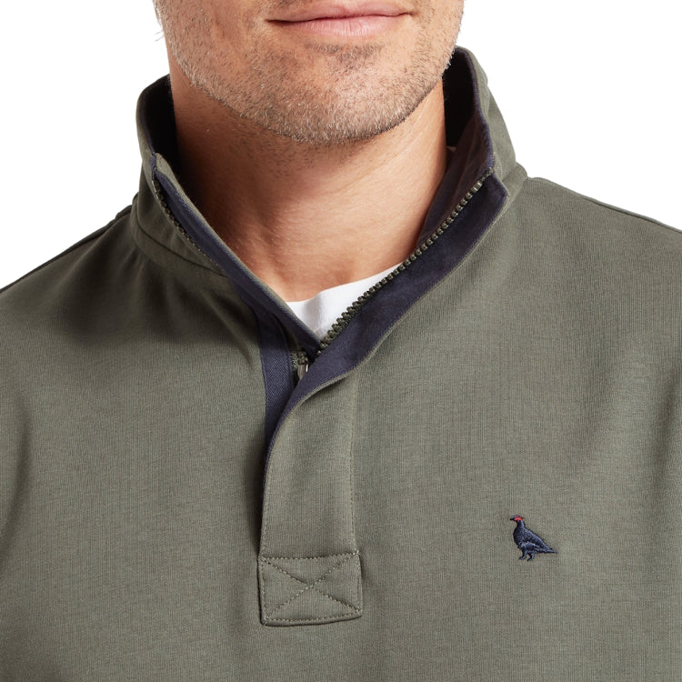 Schoffel Branscombe Cove Sweatshirt - Beetle Green