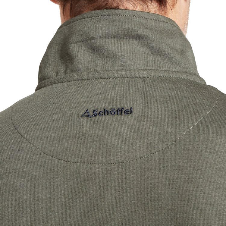 Schoffel Branscombe Cove Sweatshirt - Beetle Green