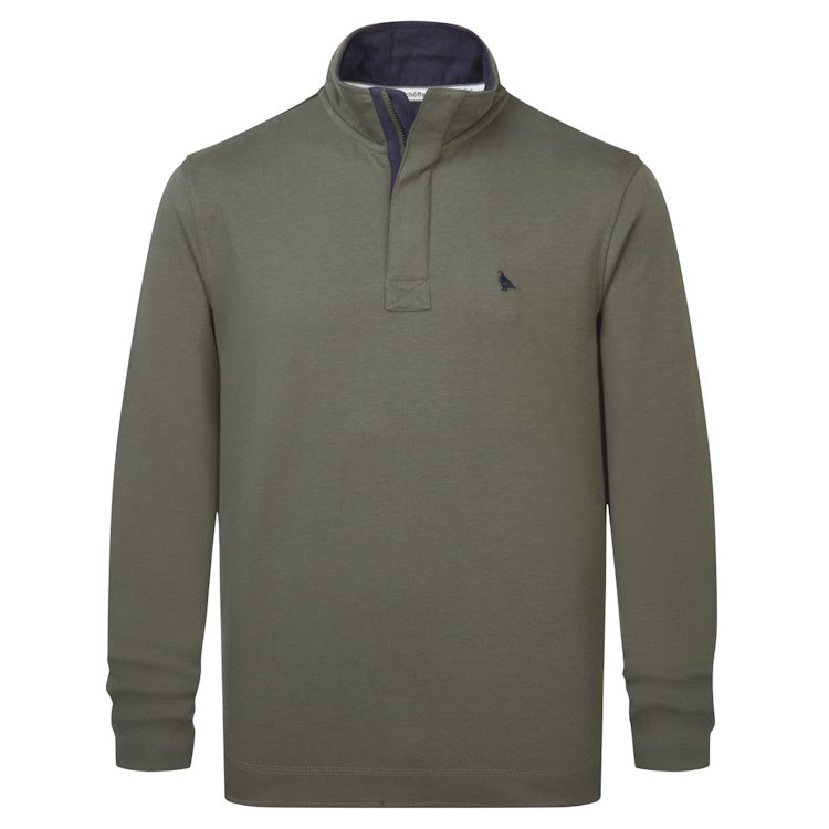 Schoffel Branscombe Cove Sweatshirt - Beetle Green