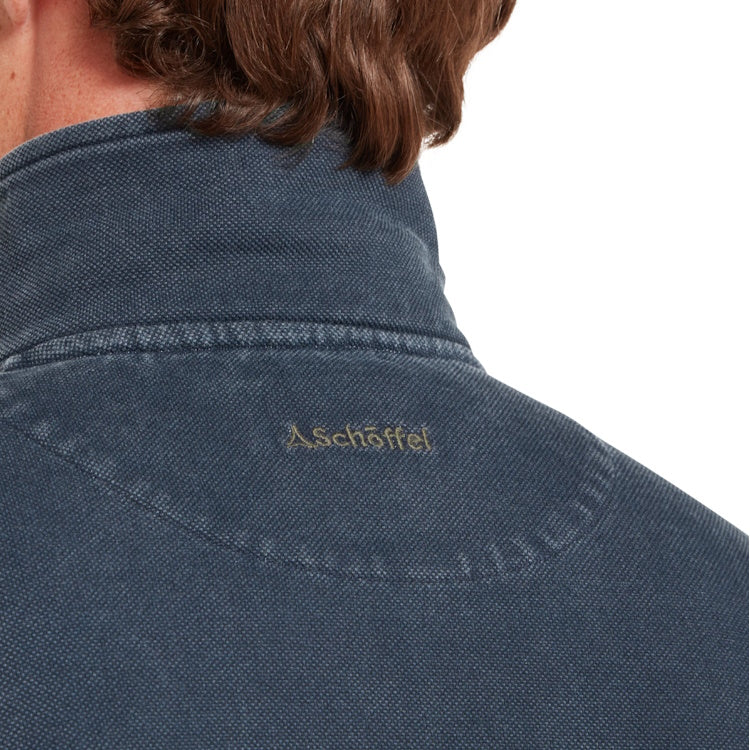 Schoffel Helford Heritage Sweatshirt - Peat Green