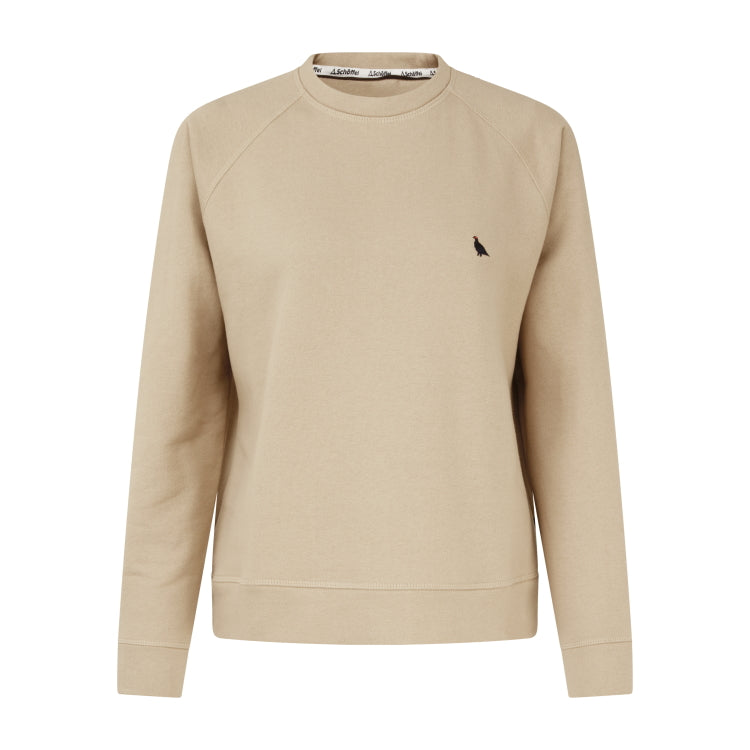 Schoffel Ladies Newberry Sweatshirt - Cobblestone