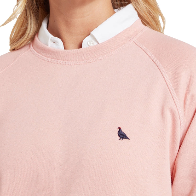 Schoffel Ladies Newberry Sweatshirt - Pale Rose