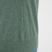 Schoffel Ladies Polperro Pima 1/4 Zip Sweater - Country Green