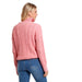 Schoffel Ladies Settle 1/4 Zip Sweater - Dusky Pink