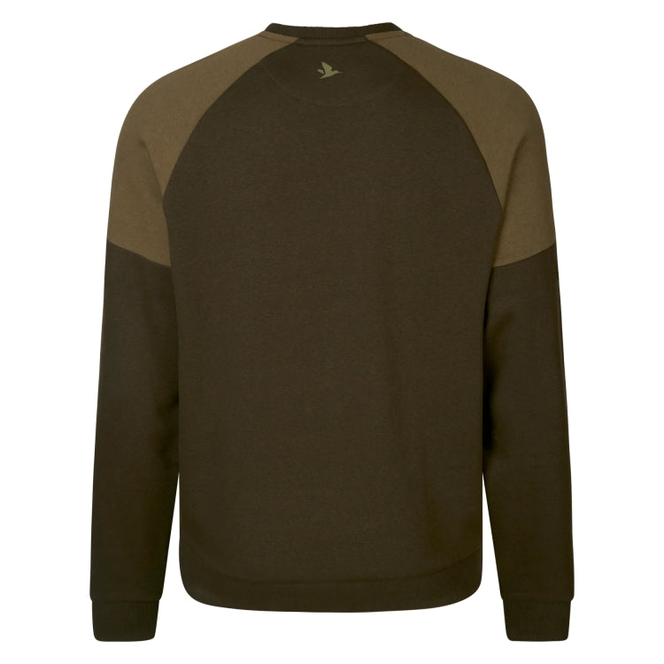Seeland Cross Sweatshirt - Pine Green
