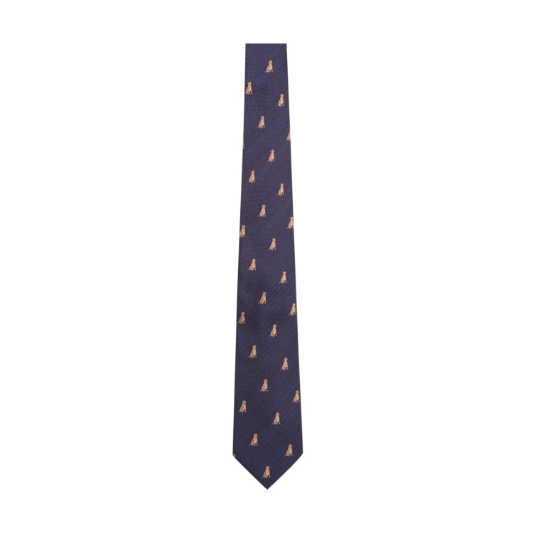Schoffel Ashford Silk Tie - Labrador