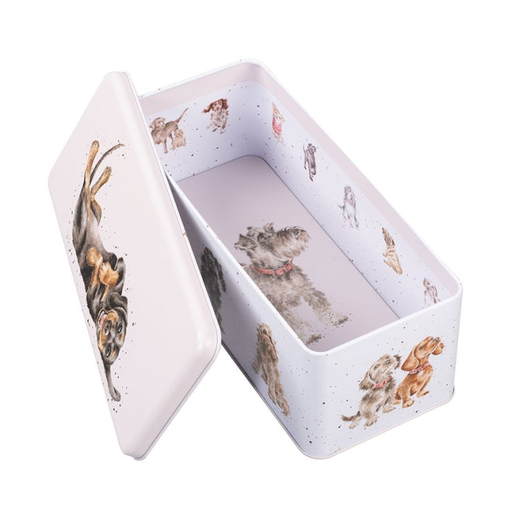Wrendale Designs Cracker Tin - A Dog's Life