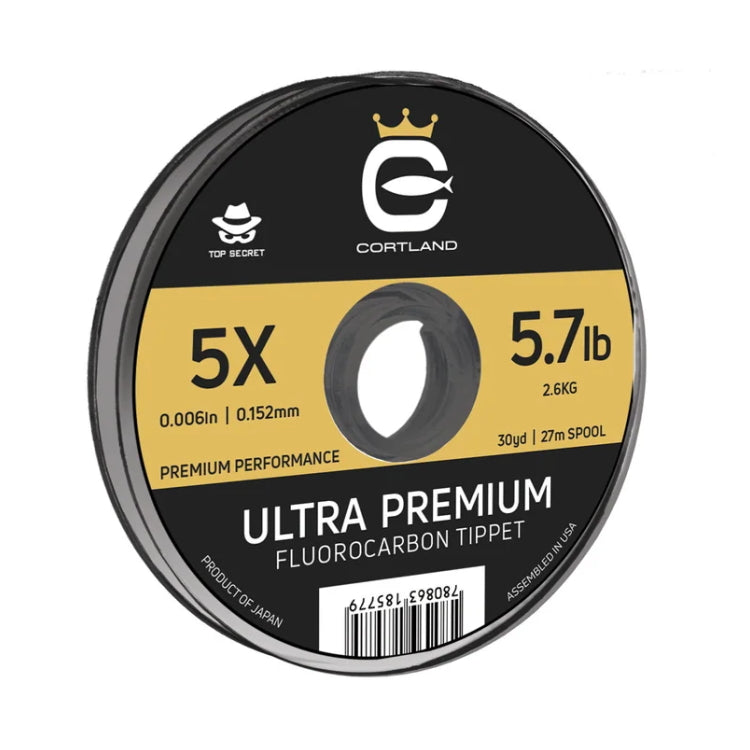 Cortland Ultra Premium Fluorocarbon Tippet 100yds