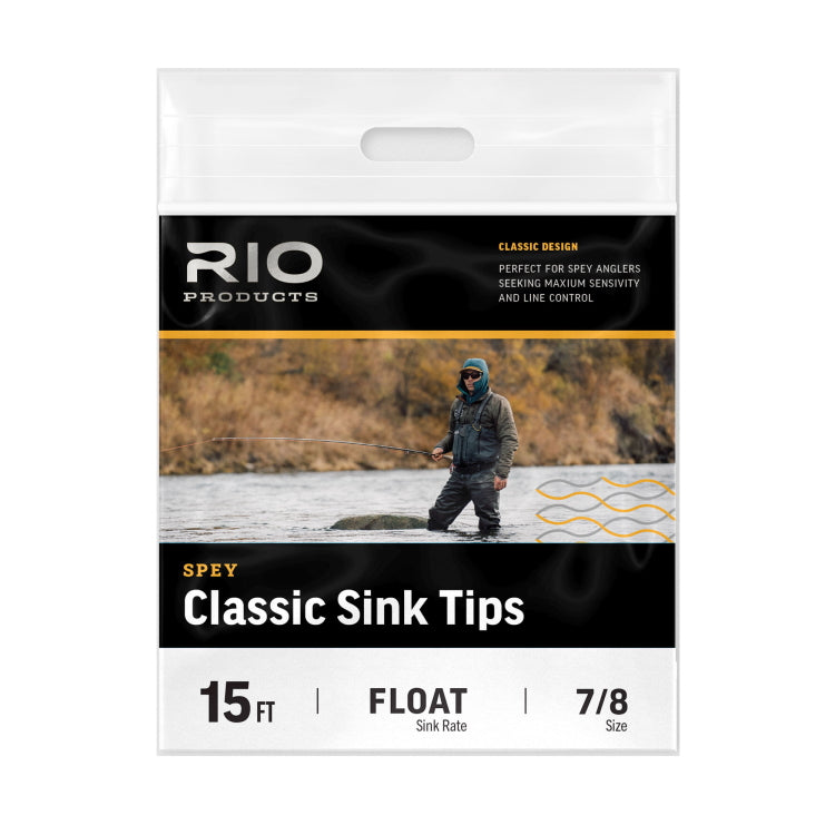 Rio Classic 15ft Sink Tips