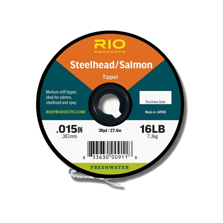 Rio Steelhead/Salmon Tippet 30yds