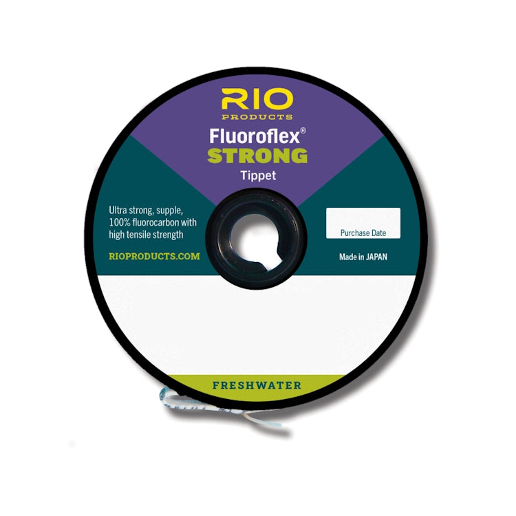 Rio Fluoroflex Strong Tippet 30yds