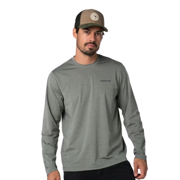 Guideline Sunwick Crew Neck Top - Trundle Grey