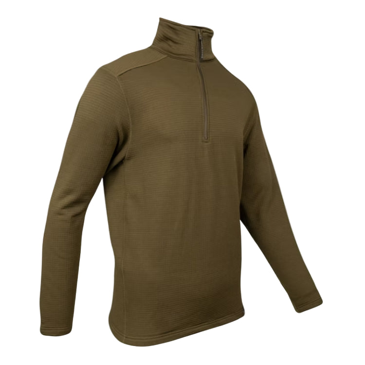 Jack Pyke Waffle Fleece Top - Green