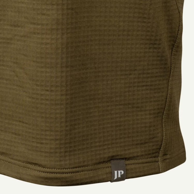 Jack Pyke Waffle Fleece Top - Green