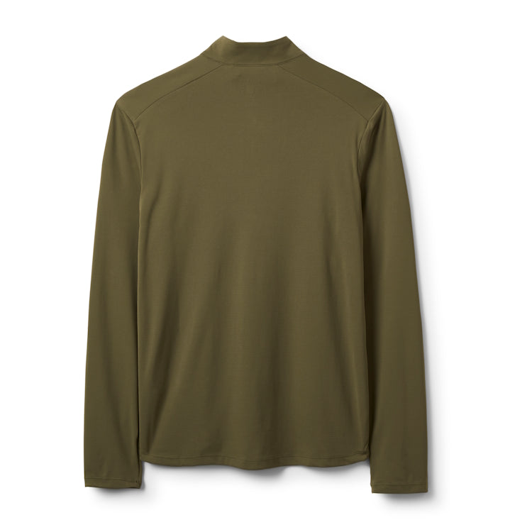 Rab Force LS Zip Top - Olive