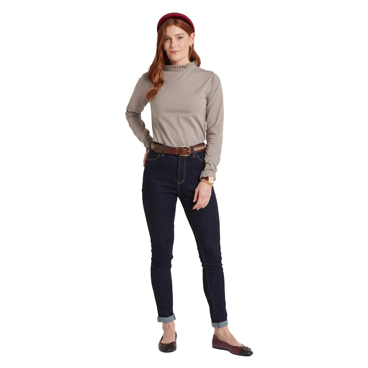 Schoffel Ladies Ilkley Top - Mushroom