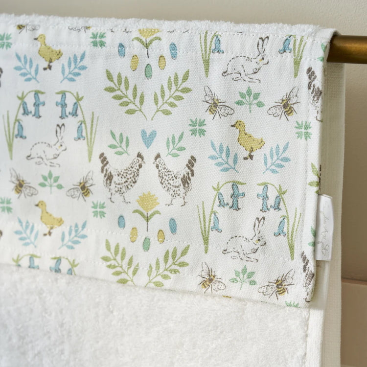 Sophie Allport Spring Chicken Roller Hand Towel