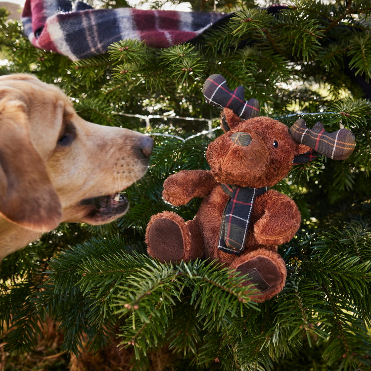 Barbour Reindeer Dog Toy