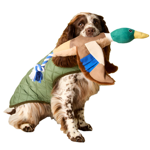 Joules Plush Printed Duck Dog Toy