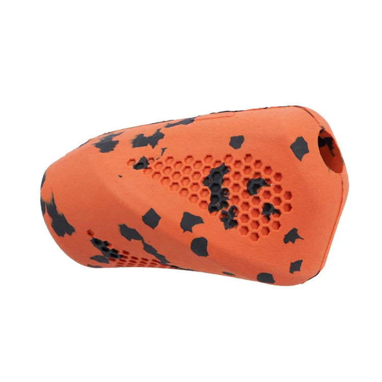 Non-Stop Dogwear Dog Throw Toy - Orange/Black