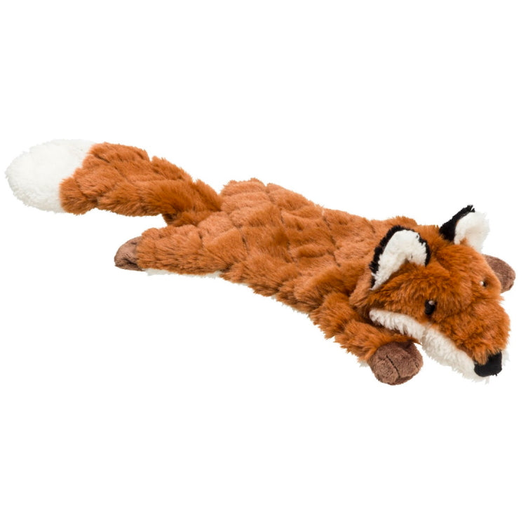House of Paws Stuffing Free Fox Dog Toy