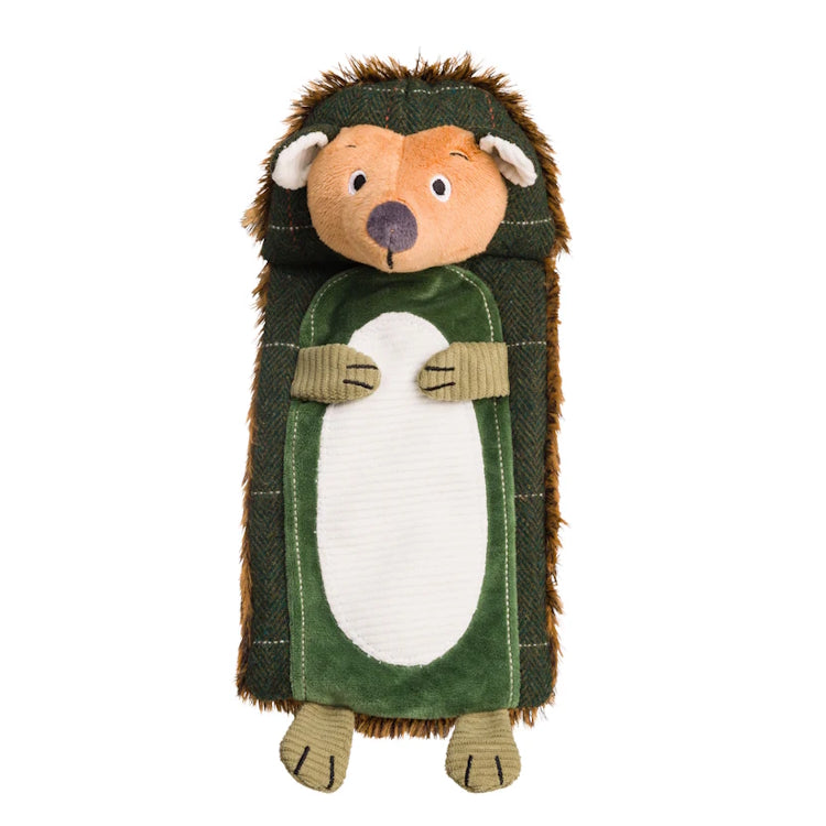House of Paws Tweed Dog Toy - Hedgehog
