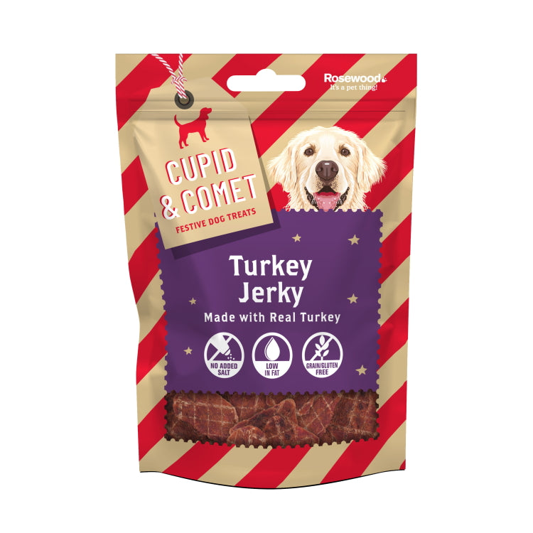 Rosewood Turkey Jerky Dog Treats