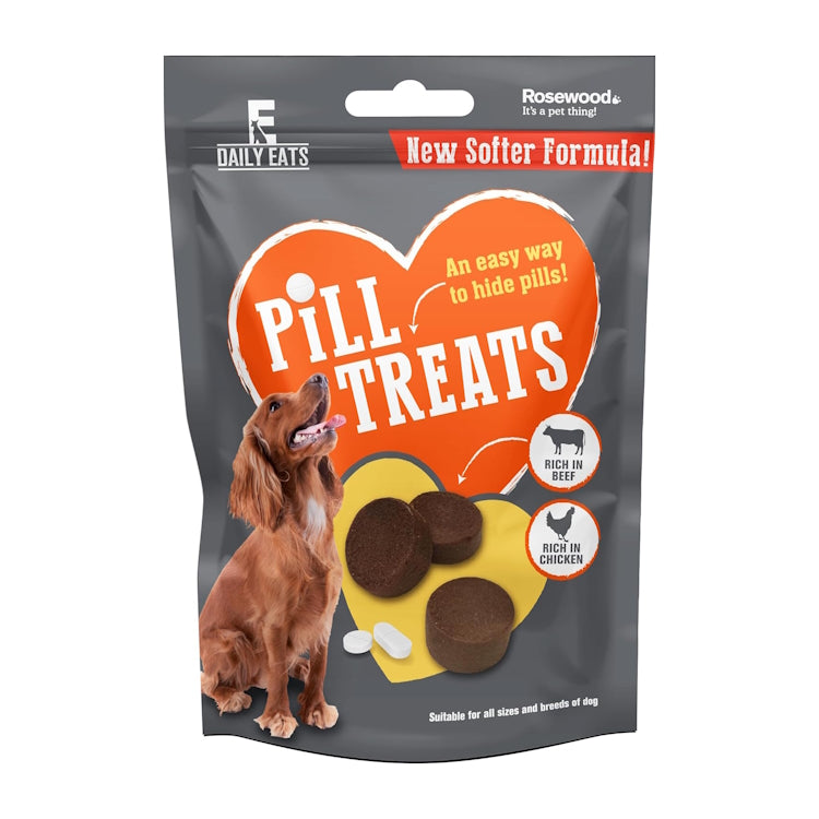 Rosewood Daily Eats - Dog Pill Treats 80g