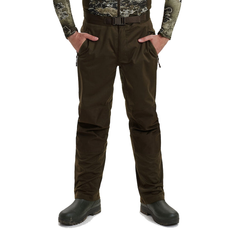 Deerhunter Excape Rain Trousers - Art Green
