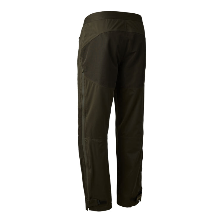 Deerhunter Excape Rain Trousers - Art Green