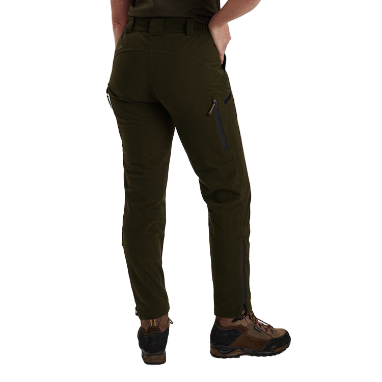 Deerhunter Ladies Gabby Boot Trousers - Peat