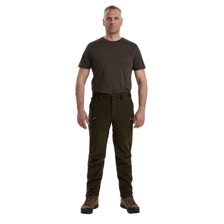 Deerhunter Pro Gamekeeper Boot Trousers - Peat