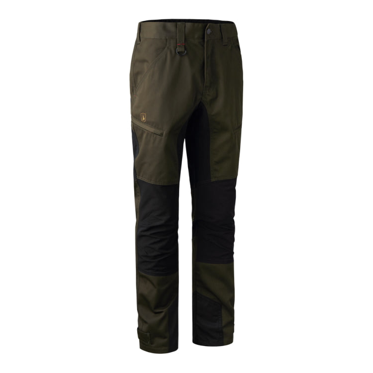 Deerhunter Rogaland Stretch Trousers With Contrast - Adventure Green