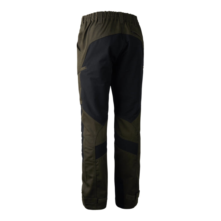 Deerhunter Rogaland Stretch Trousers With Contrast - Adventure Green
