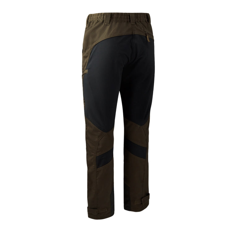 Deerhunter Rogaland Stretch Trousers With Contrast - Fallen Leaf