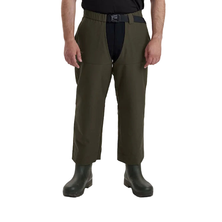 Deerhunter Strike Extreme Pull-Over Trousers - Palm Green