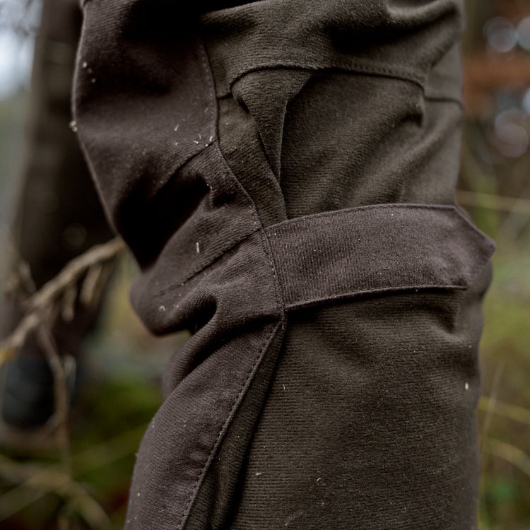 Harkila Aspire HWS Trousers - Hunting Green/Shadow Brown