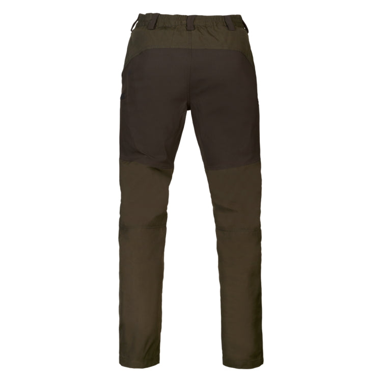 Harkila Fjell Trousers - Willow Green/Shadow Brown
