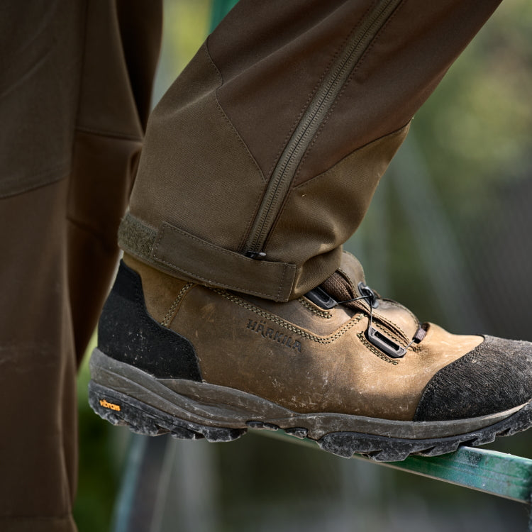 Harkila Flex Trousers - Willow Green