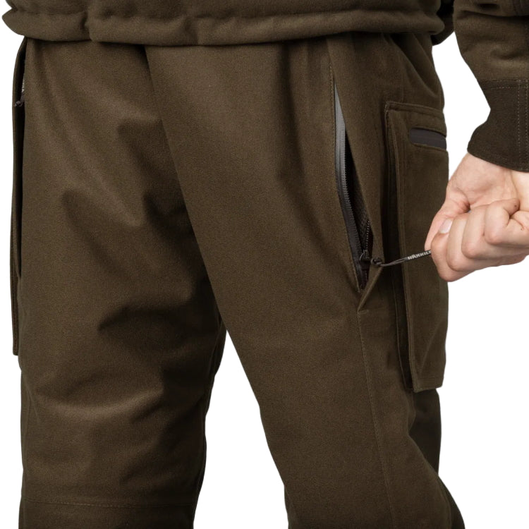Harkila Forest Hunter GTX Trousers - Hunting Green/Shadow Brown