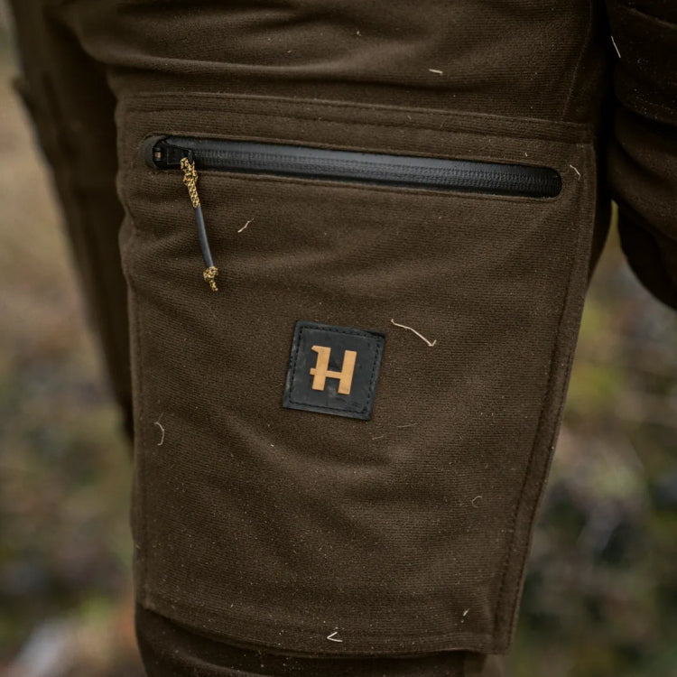 Harkila Forest Hunter GTX Trousers - Hunting Green/Shadow Brown