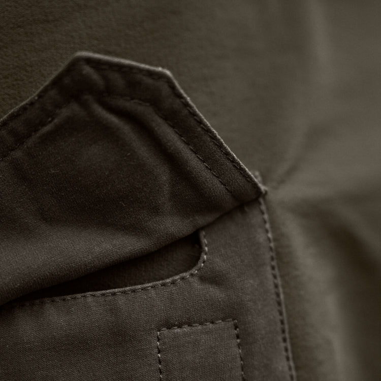 Harkila Hill Trousers - Willow Green/Brown