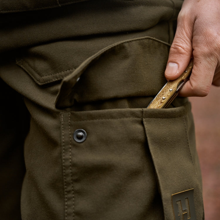 Harkila Pro Hunter GTX Legacy Trousers - Willow Green - 32in Length