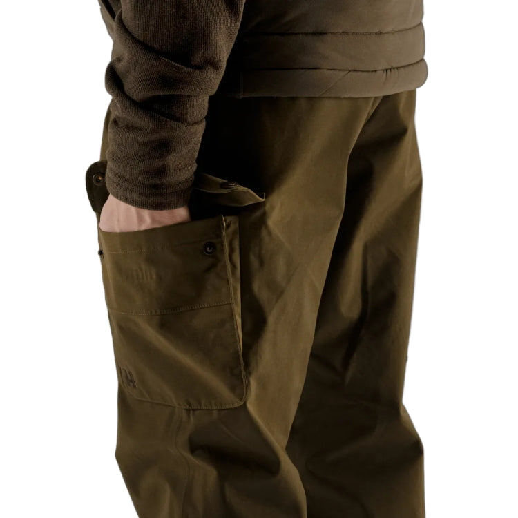 Harkila Retrieve Trousers - Warm Olive