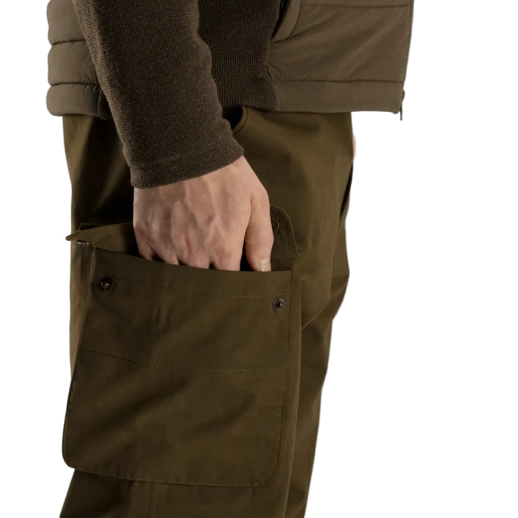 Harkila Retrieve Trousers - Warm Olive